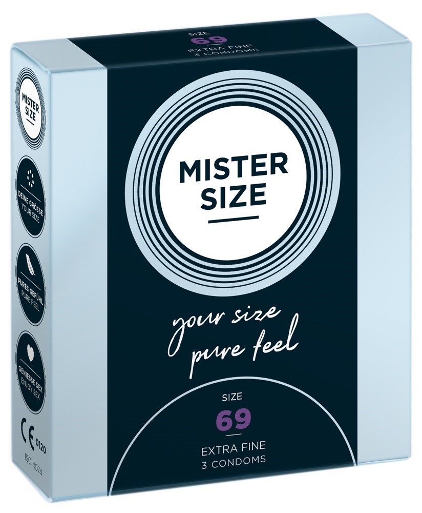 Mister Size 69 mm  3-pcs
