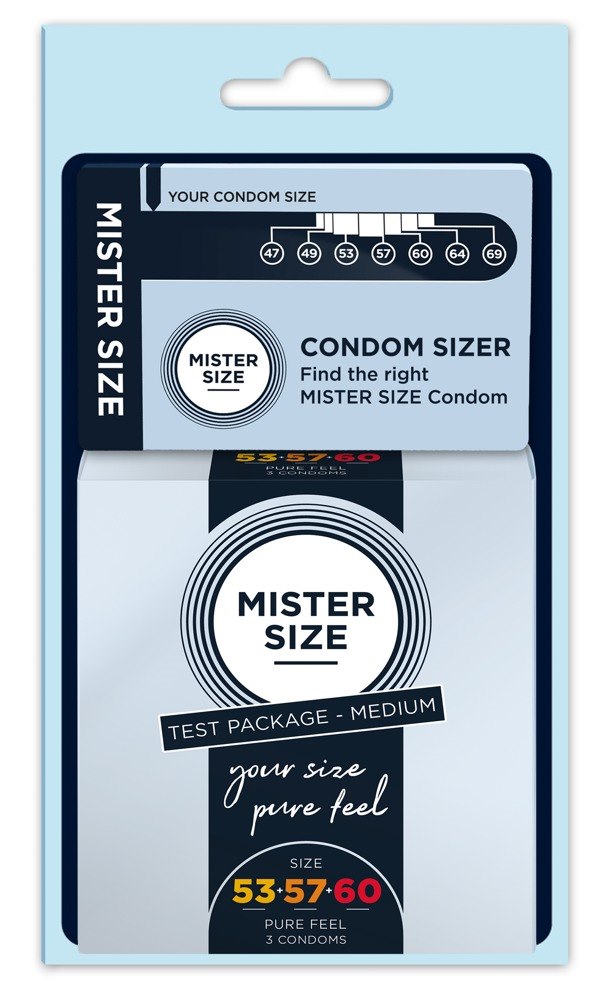 ZESTAW TESTOWY MISTER SIZE MEDIUM