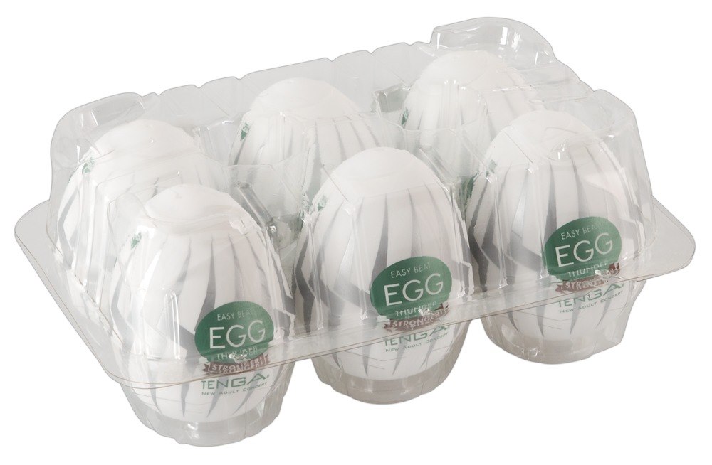 MASTURBATOR EGG THUNDER 6PCS