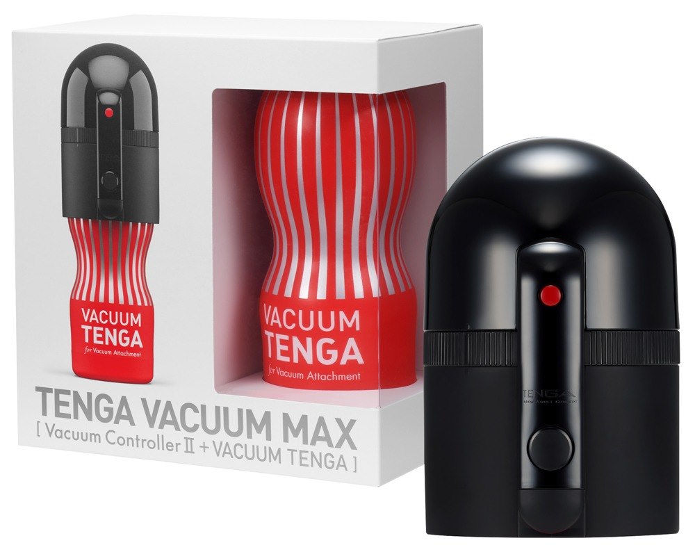 MASTURBATOR TENGA VACUUM MAX