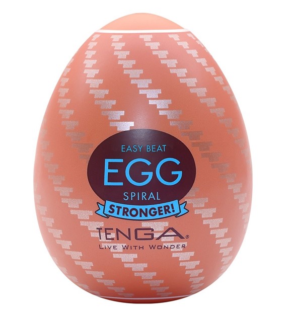 MASTURBATOR TENGA EGG SPIRAL STR. 1PCS