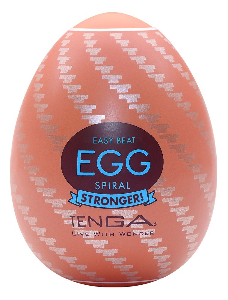 MASTURBATOR TENGA EGG SPIRAL STR. 1PCS