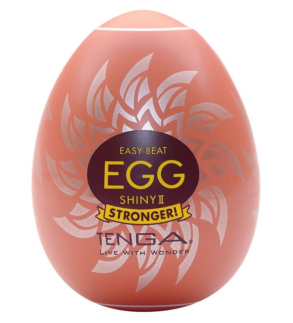 MASTURBATOR TENGA EGG SHINY II 1PC HB