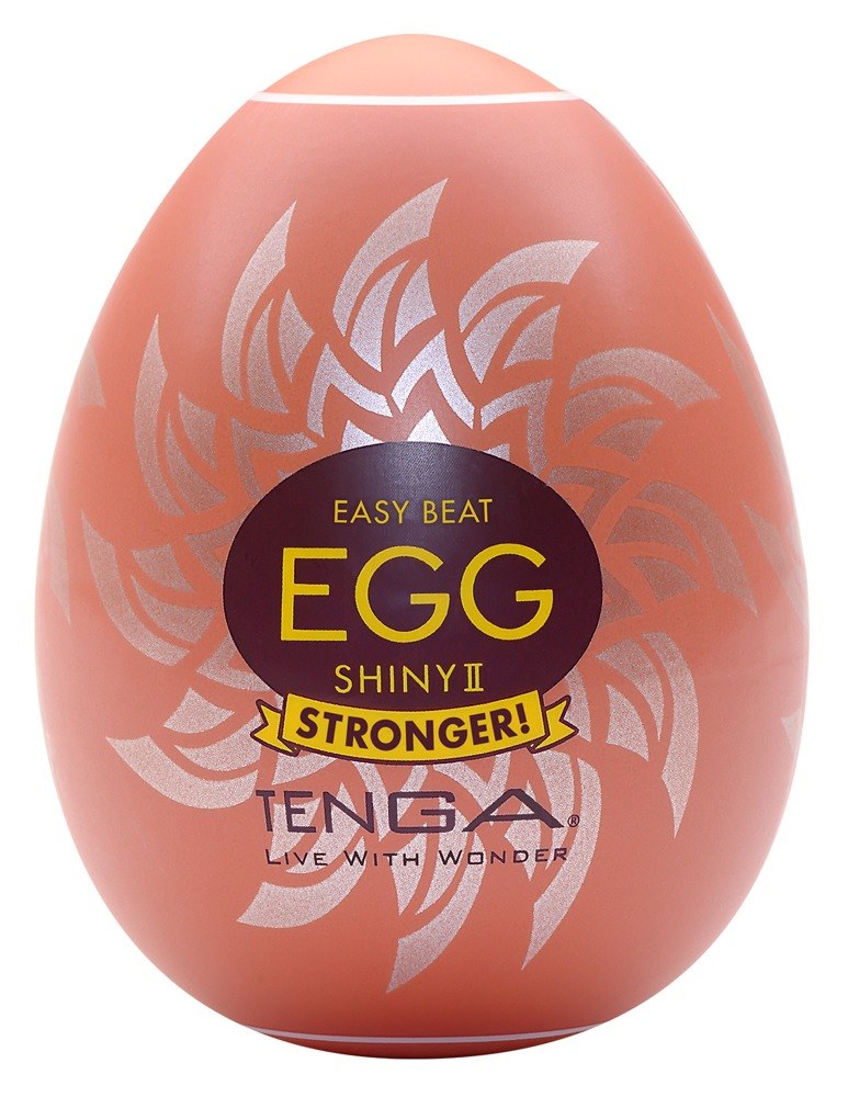 MASTURBATOR TENGA EGG SHINY II 1PC HB