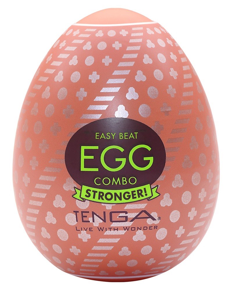 MASTURBATOR TENGA EGG COMBO HB 1PC