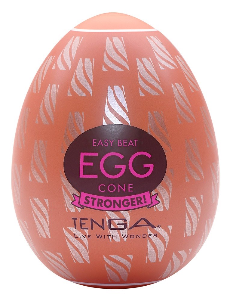 MASTURBATOR TENGA EGG CONE HB 1PC