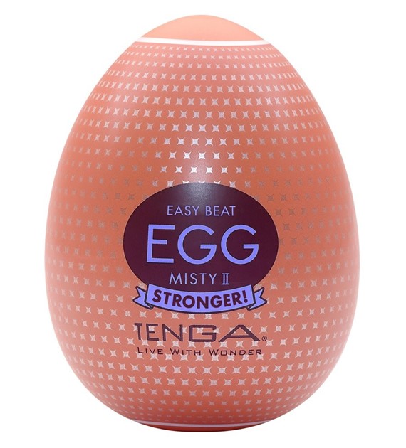 MASTURBATOR TENGA EGG MISTY II HB 1PC