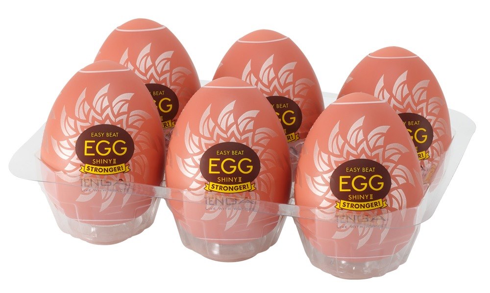 MASTURBATOR TENGA EGG SHINY II 6PC HB