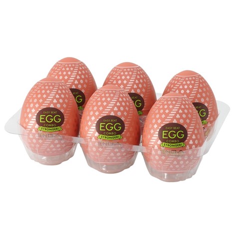 MASTURBATOR TENGA EGG COMBO HB 6PCS