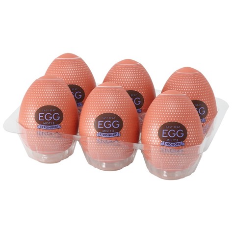 MASTURBATOR TENGA EGG MISTY II HB 6PCS