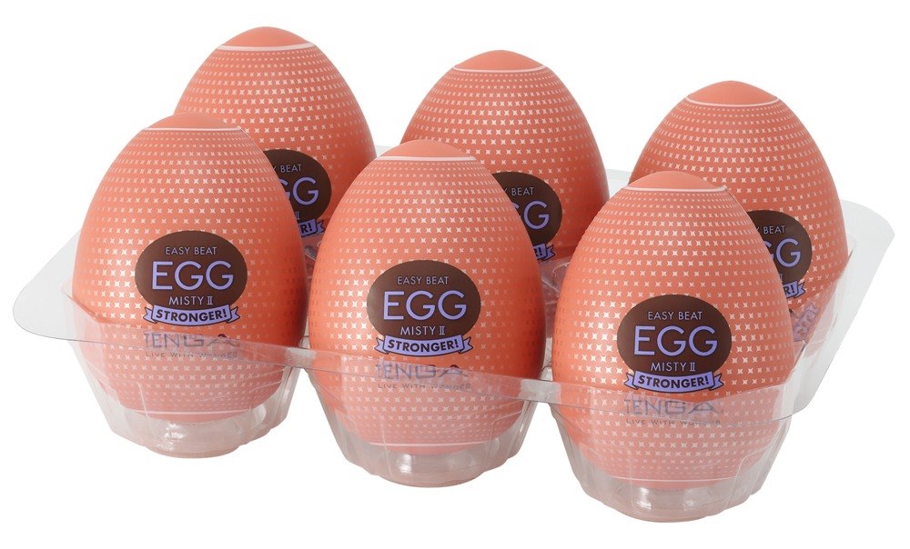 MASTURBATOR TENGA EGG MISTY II HB 6PCS