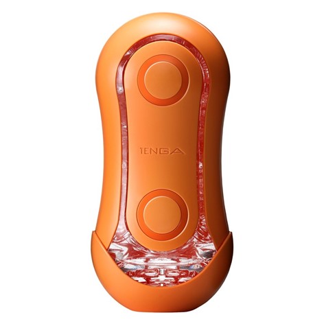 MASTURBATOR TENGA FLIP ORB SUNSET ORANGE