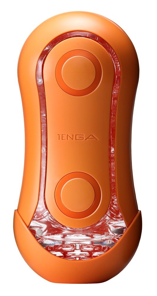 MASTURBATOR TENGA FLIP ORB SUNSET ORANGE