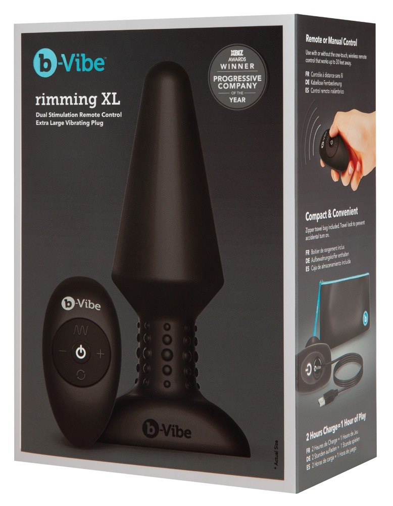 B-VIBE RIMMING XL