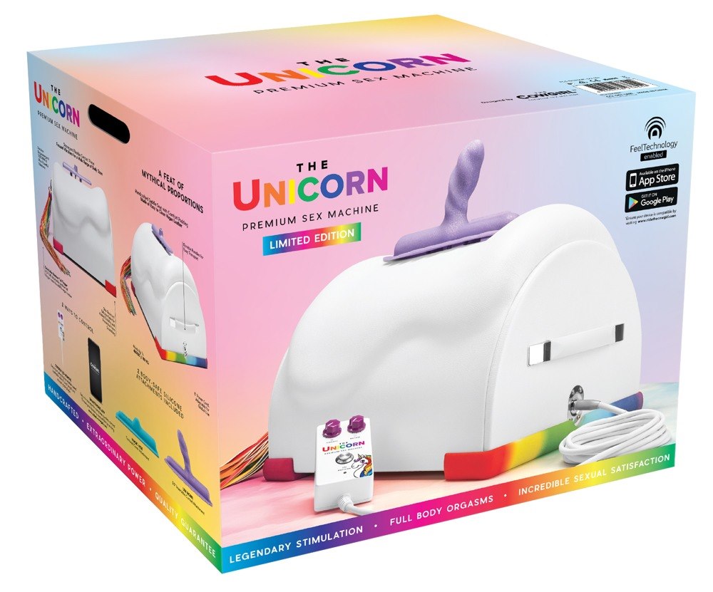 PREMIUM SEX MACHINE UNICORN