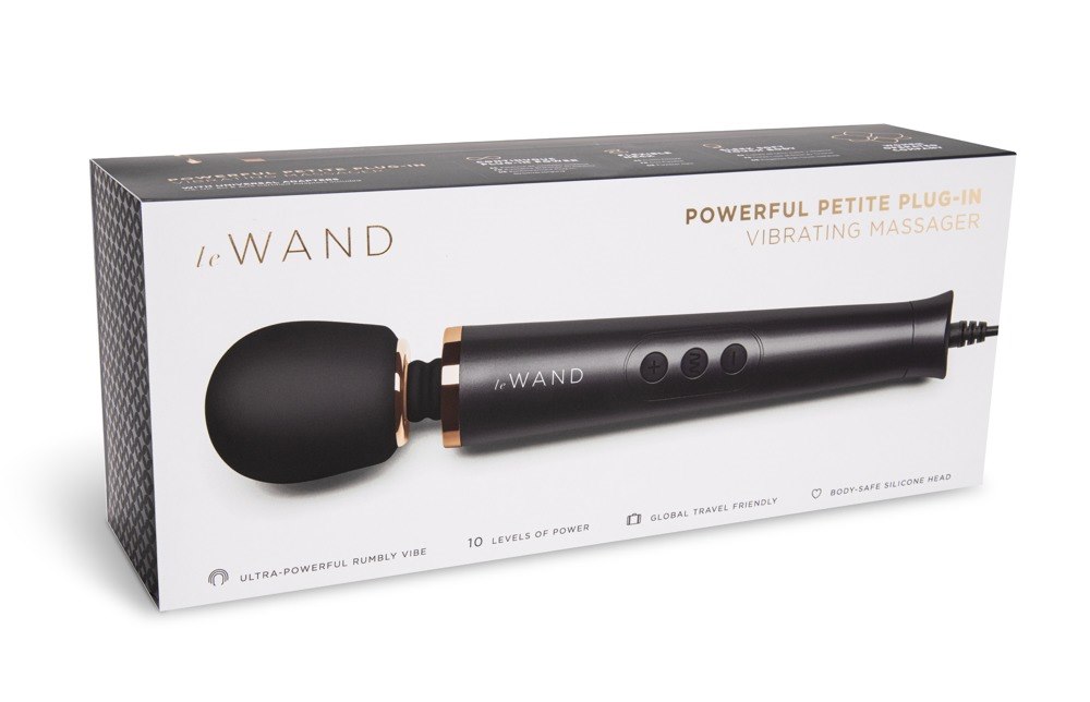 POWERFUL PETITE PLUG-IN VIBRATING MASSAGER