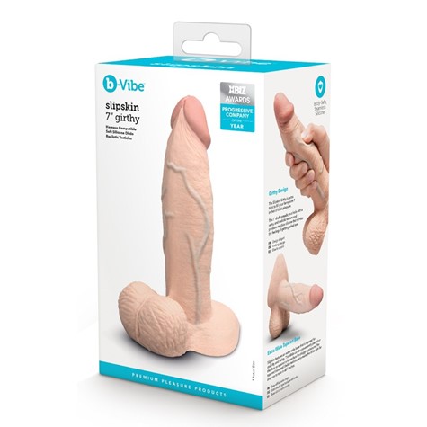 B-VIBE SLIPSKIN 7  GIRTHY CREA