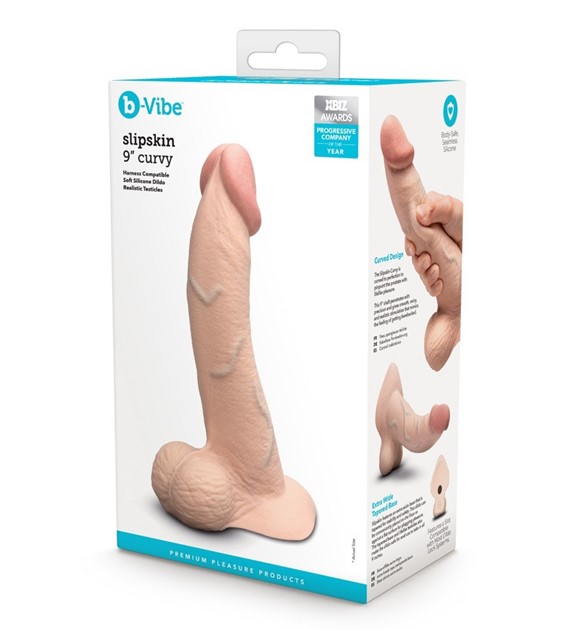 B-VIBE SLIPSKIN 9  CURVED CREA