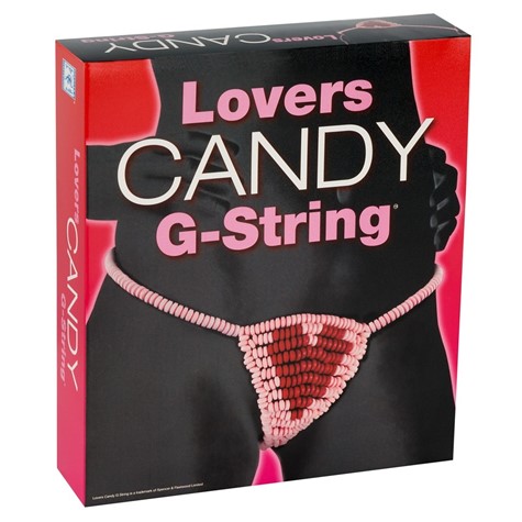 Candy thong heart