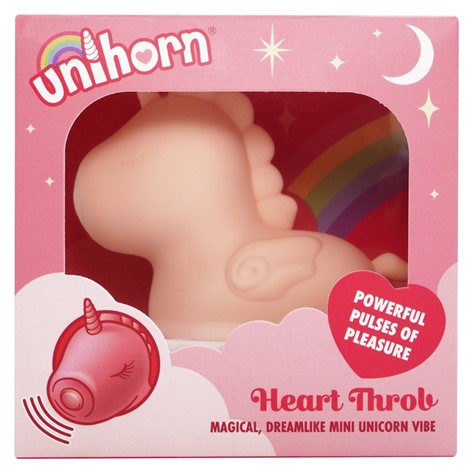 WIBRATOR UNIHORN HEART THROB