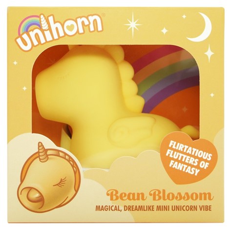 WIBRATOR UNIHORN BEAN BLOSSOM