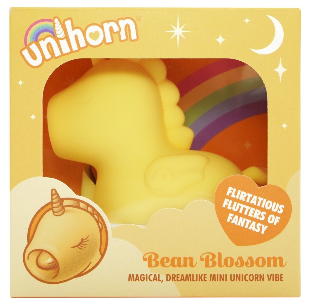 WIBRATOR UNIHORN BEAN BLOSSOM