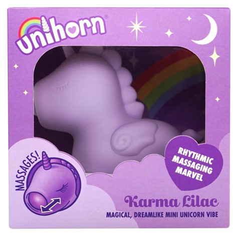 WIBRATOR UNIHORN KARMA LILAC