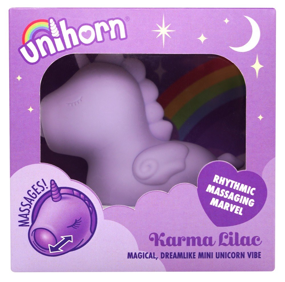 WIBRATOR UNIHORN KARMA LILAC