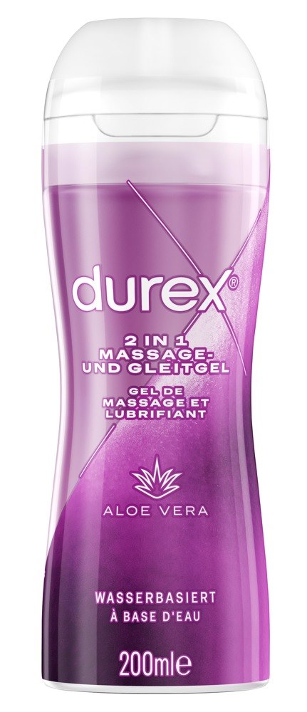 ŻEL SMAKOWY DUREX PLAY MASSAGE 200 ML