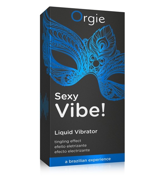 SEXY VIBE! - LIQUID VIBRATOR 15 ML