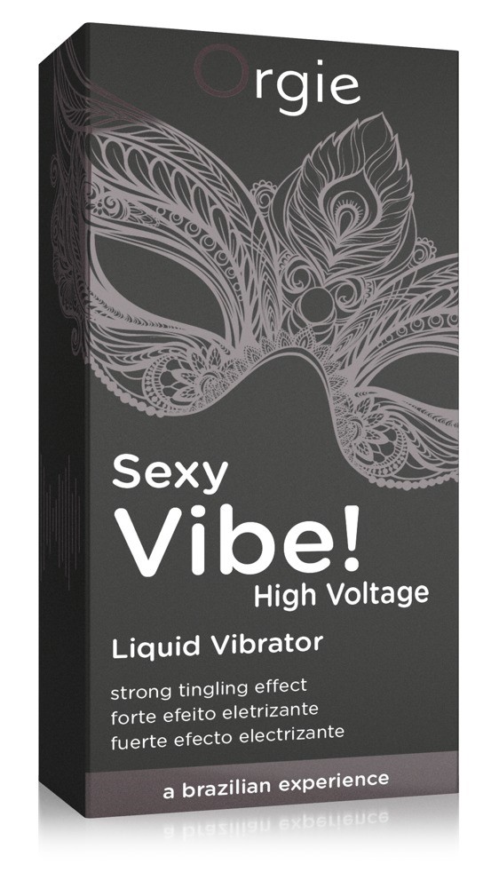SEXY VIBE! HIGH VOLTAGE - LIQUID VIBRATOR 15 ML