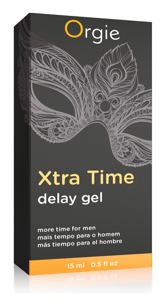 XTRA TIME - DELAY GEL 15 ML