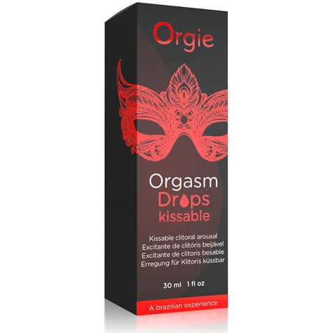 ORGASM DROPS KISSABLE - 30 ML