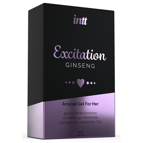 EXCITATION GINSENG GEL 15ML