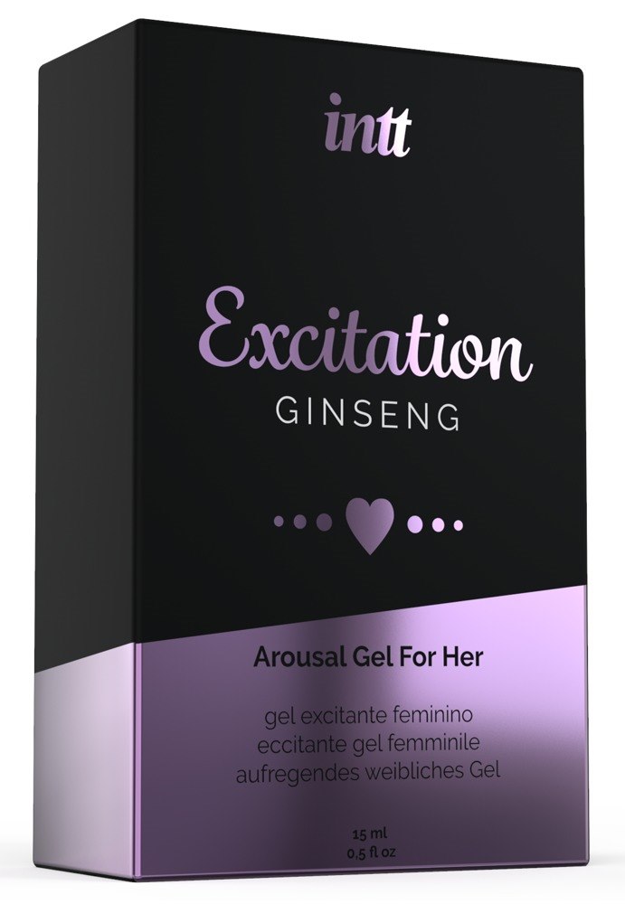 EXCITATION GINSENG GEL 15ML