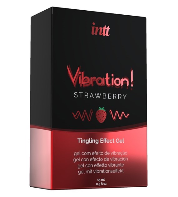 VIBRATION! STRAWBERRY 15 ML