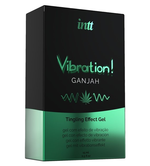 ŻEL VIBRATION! GANJA 15 ML