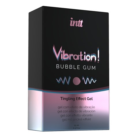 VIBRATION! BUBBLE GUM 15 ML