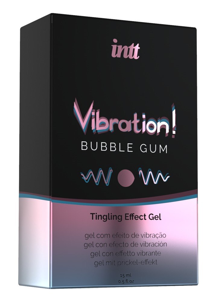 ŻEL VIBRATION! BUBBLE GUM 15 ML