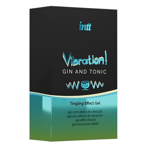 ŻEL VIBRATION! GIN AND TONIC 15 ML