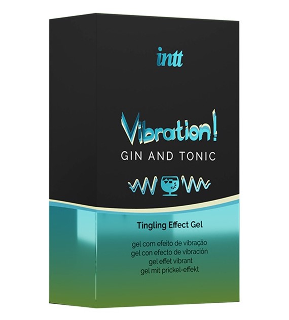 ŻEL VIBRATION! GIN AND TONIC 15 ML