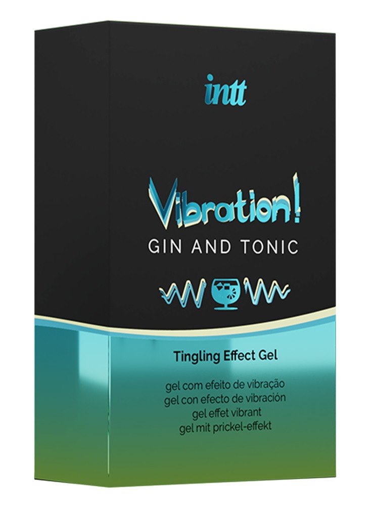 ŻEL VIBRATION! GIN AND TONIC 15 ML