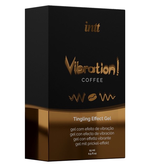 ŻEL VIBRATION! COFFEE 15 ML