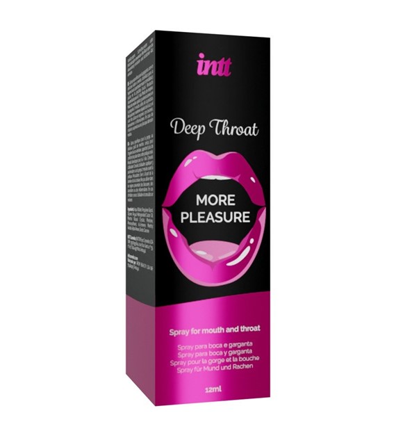 DEEP THROAT ORAL SPRAY 12 ML