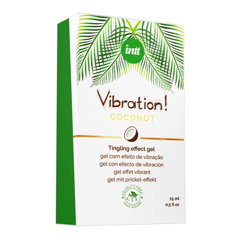 ŻEL VIBRATION! COCONUT 15 ML