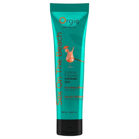 LUBE TUBE COCKTAIL - SEX ON THE BEACH – 100ML