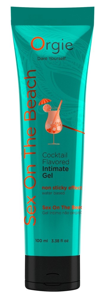 LUBE TUBE COCKTAIL - SEX ON THE BEACH – 100ML