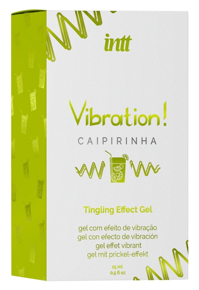 ŻEL VIBRATION! CAIPIRINHA 15ML