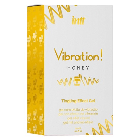 VIBRATION! HONEY 15ML