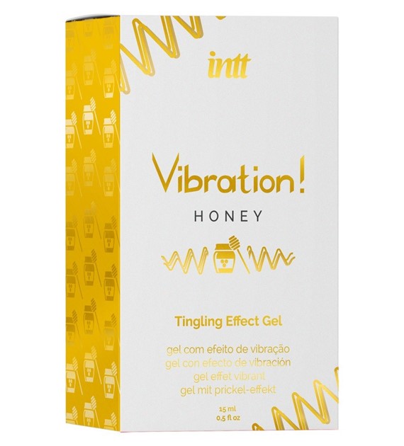 VIBRATION! HONEY 15ML